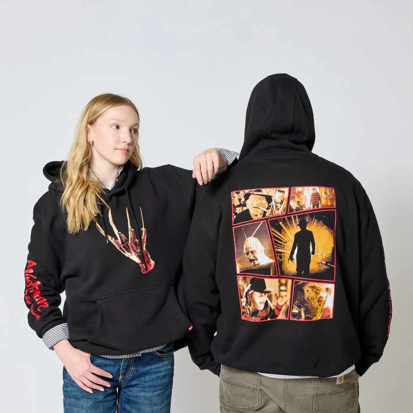 Nightmare On Elm Street Dreamer Hoodie - Black sold by RetroKid product image thumbnail 2