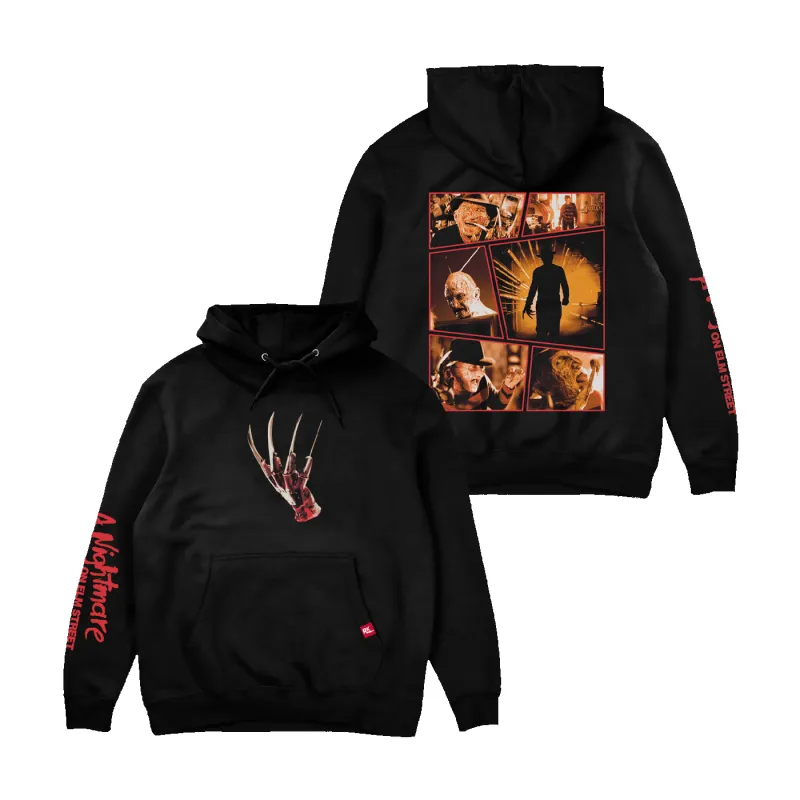 Nightmare On Elm Street Dreamer Hoodie - Black sold by RetroKid