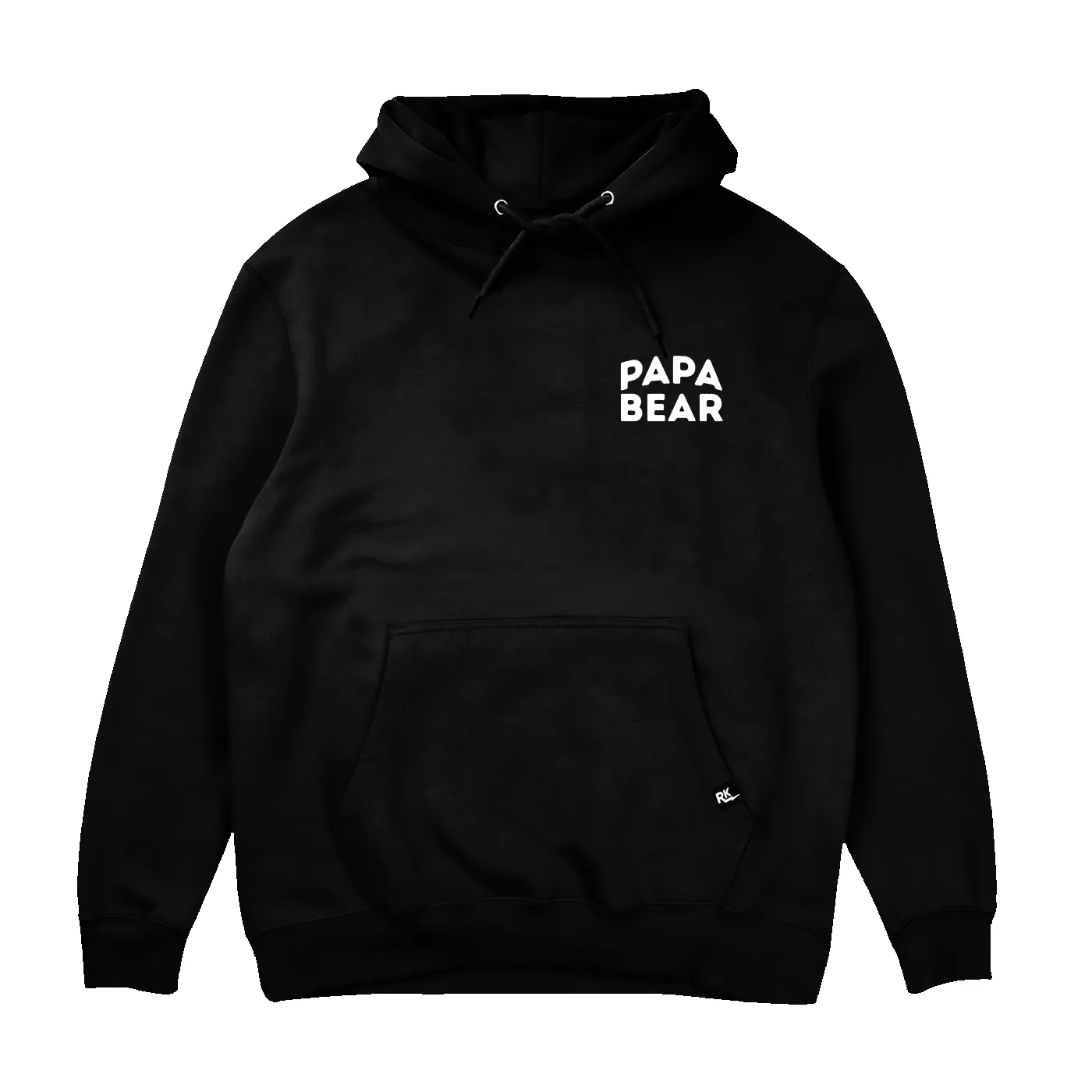 Berenstain Bears Papa Bear Hoodie - Black sold by RetroKid product image thumbnail 3