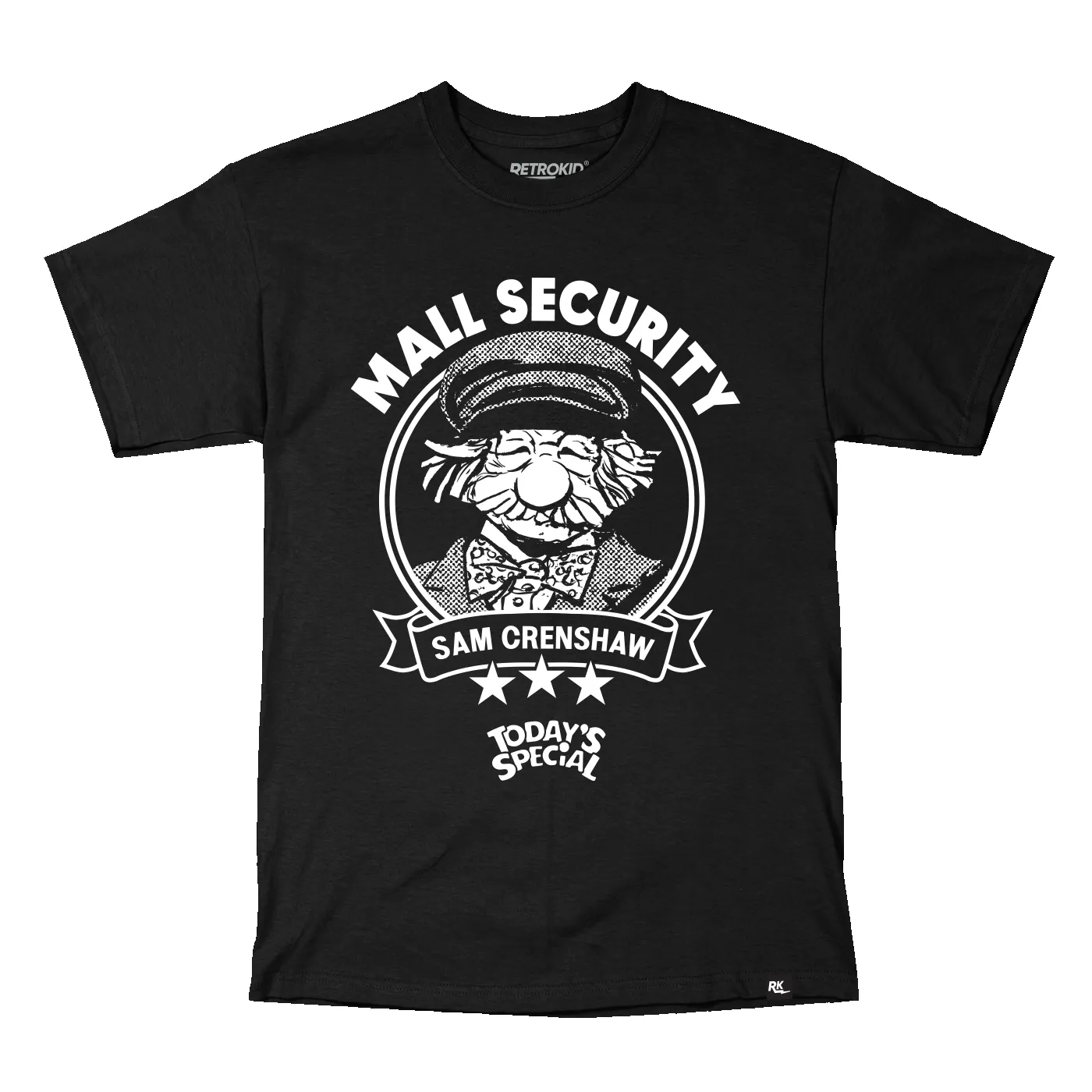 TVO Today's Special Sam Crewnshaw T-Shirt - Black sold by RetroKid