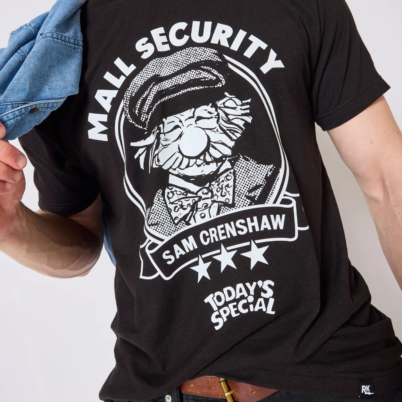 TVO Today's Special Sam Crewnshaw T-Shirt - Black sold by RetroKid product image thumbnail 2