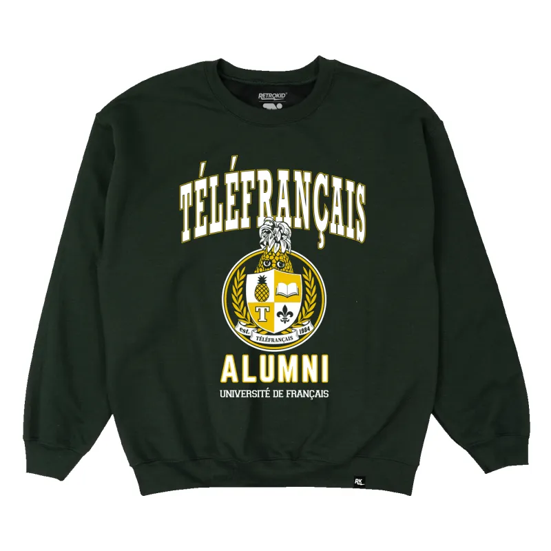 TVO Téléfrançais Alumni Crew - Green sold by RetroKid