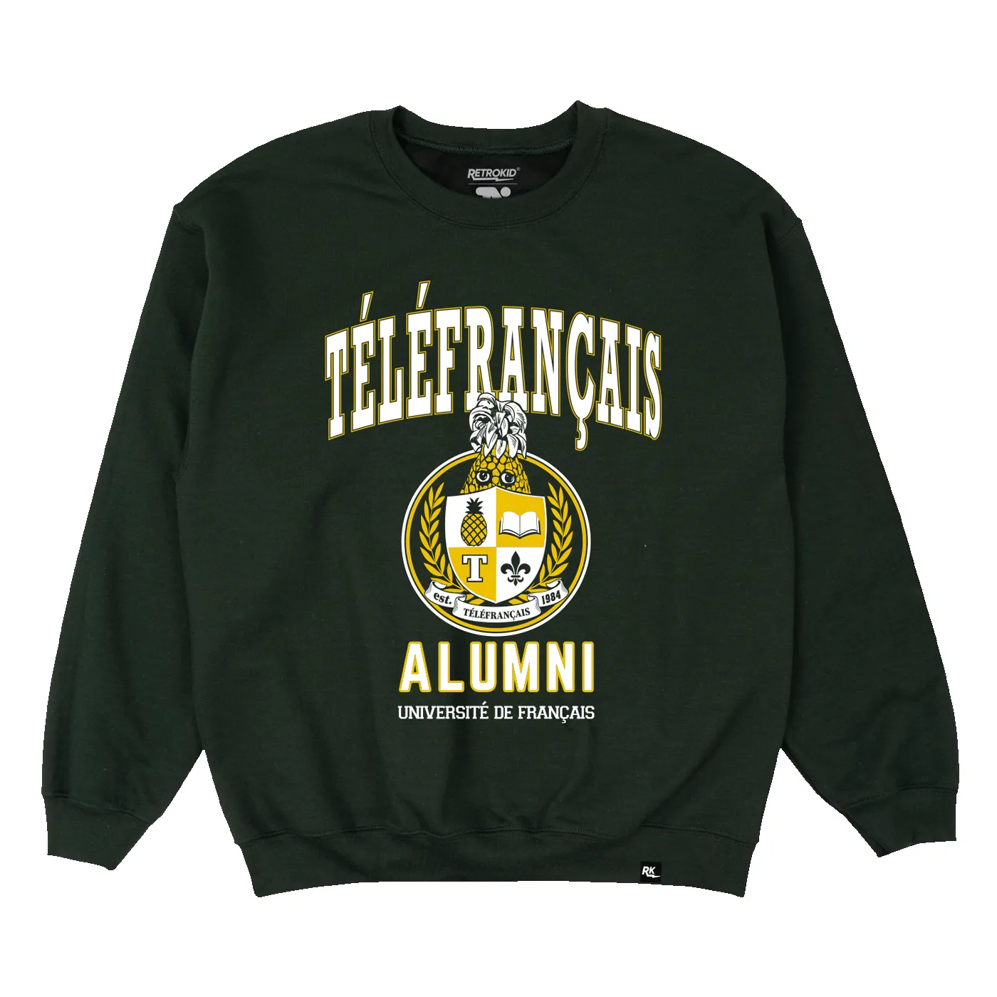 TVO Téléfrançais Alumni Crew - Green sold by RetroKid
