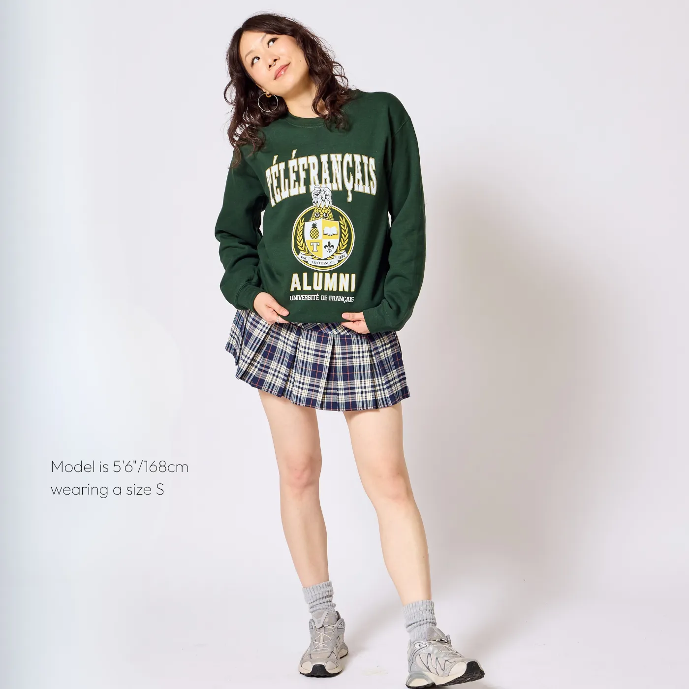 TVO Téléfrançais Alumni Crew - Green sold by RetroKid product image thumbnail 3