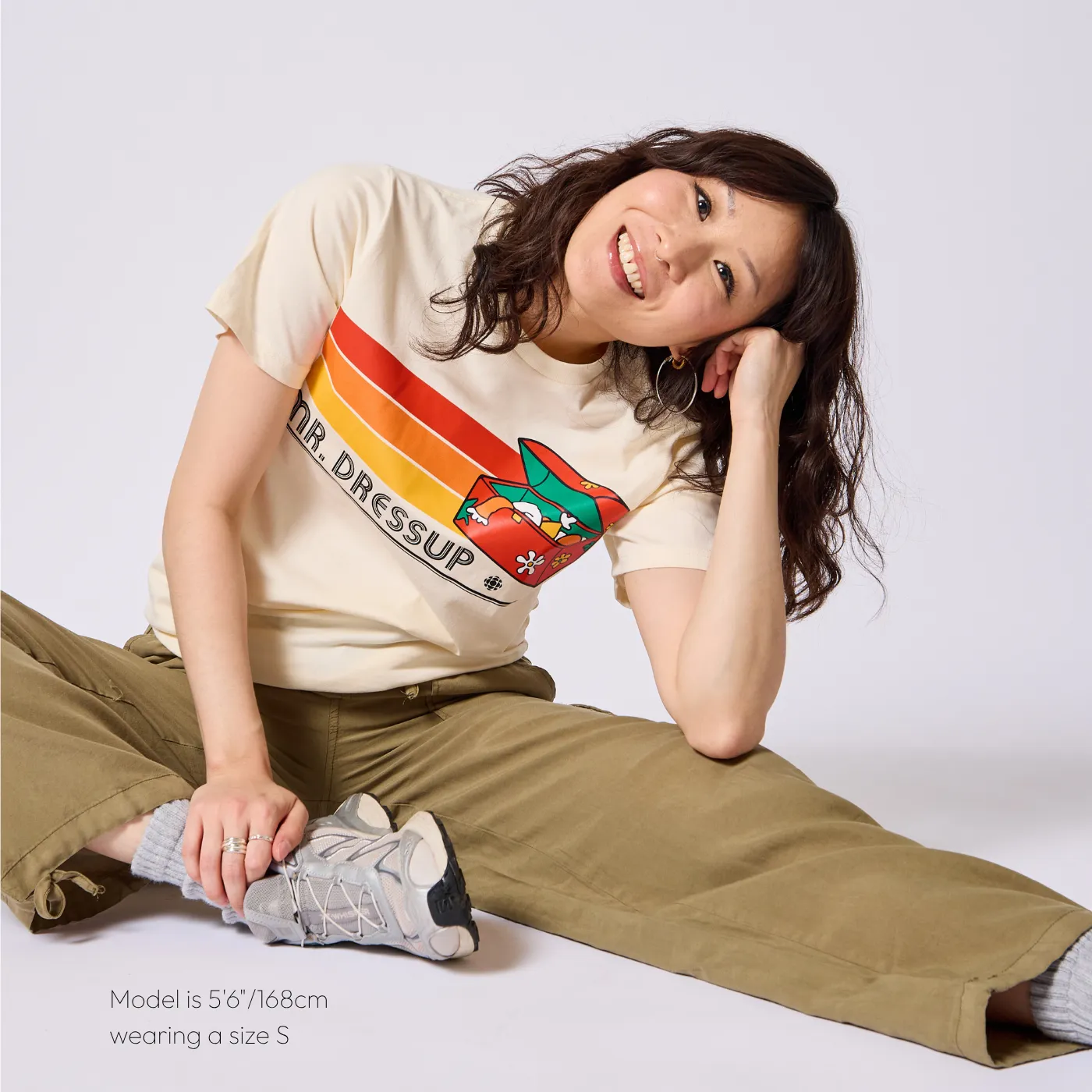 CBC Mr.Dressup Tickle Trunk Heritage T-Shirt - Ivory sold by RetroKid product image thumbnail 3