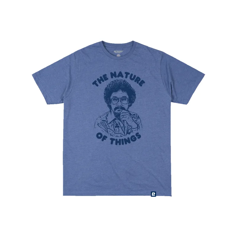 CBC Nature of Things T-Shirt - Vintage Blue sold by RetroKid