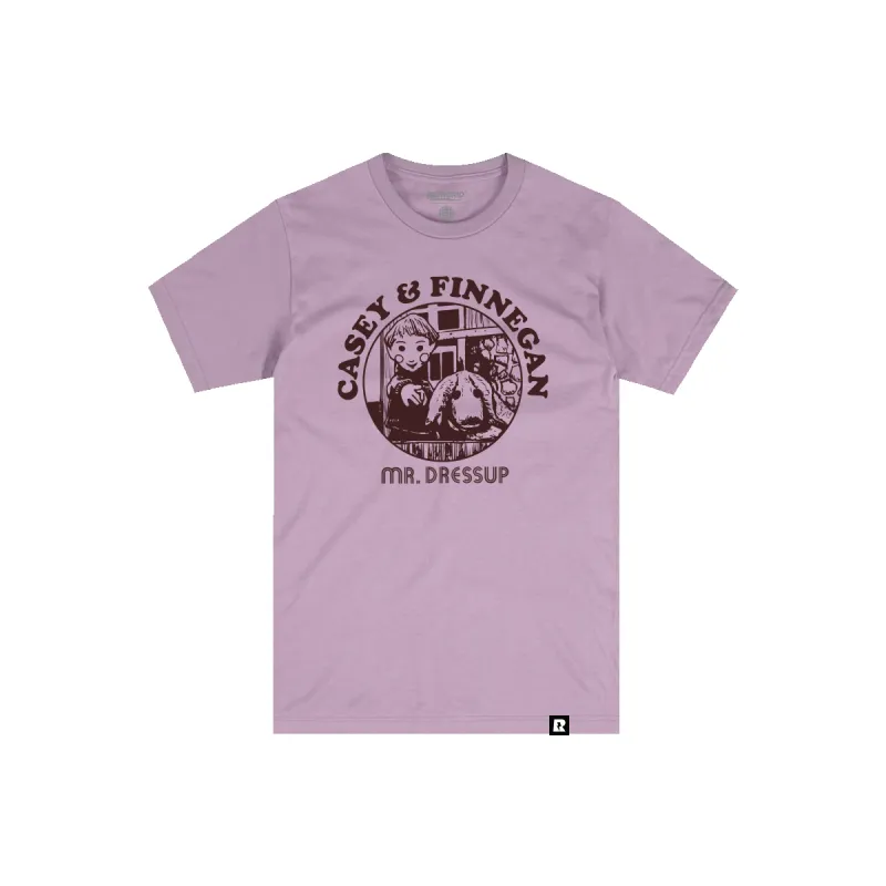 CBC Mr.Dressup Casey & Finnegan T-Shirt - Lilac sold by RetroKid
