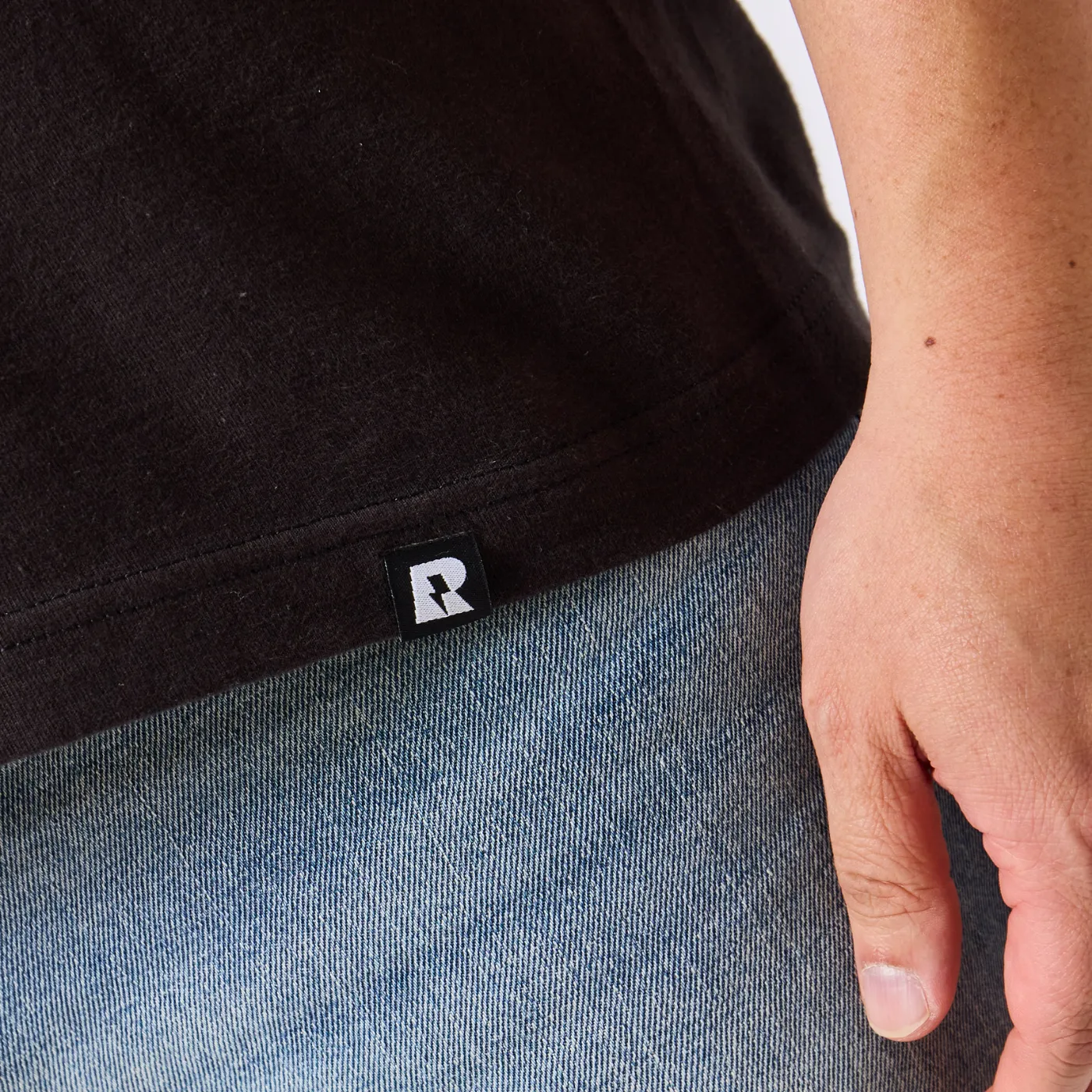 Retrokid Originals '90s T-Shirt - Black sold by RetroKid product image thumbnail 4