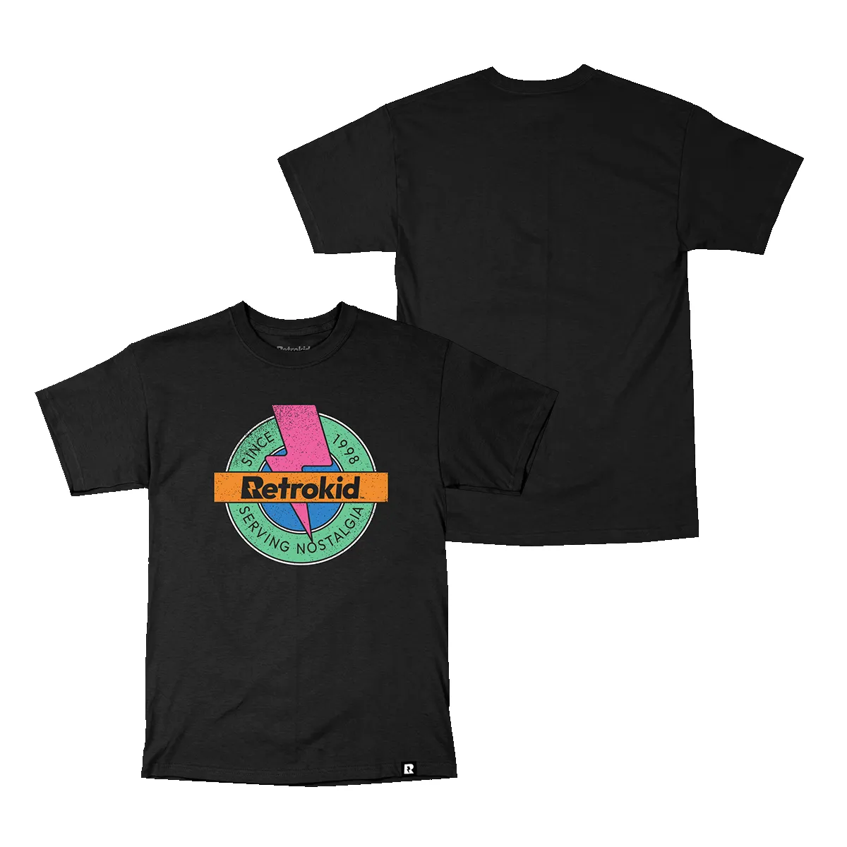 Retrokid Originals '90s T-Shirt - Black sold by RetroKid product image thumbnail 5