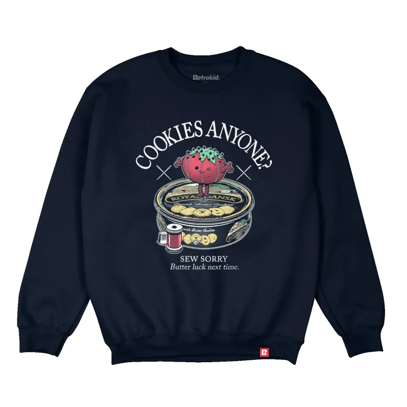 Retrokid Originals Sew Sorry Crew - Navy sold by RetroKid