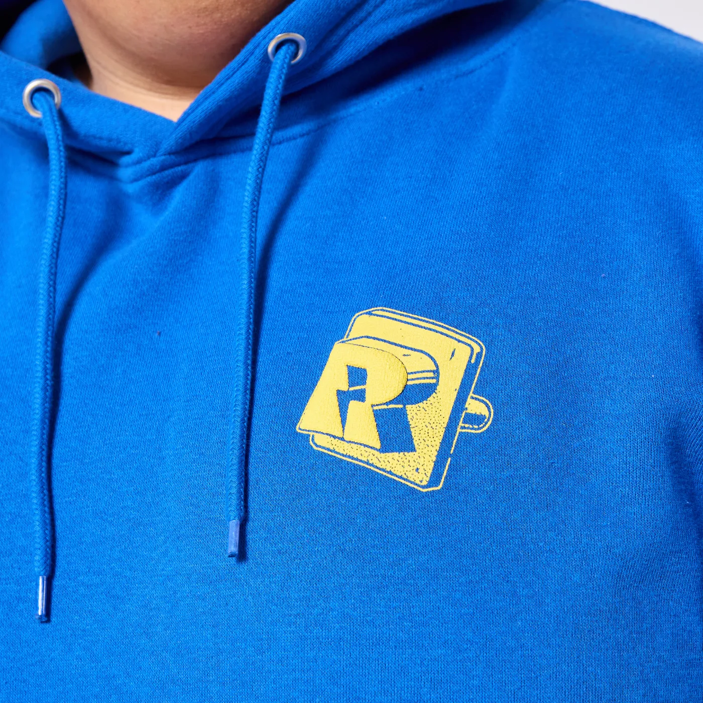 Retrokid Originals Anxiety Hoodie - Royal sold by RetroKid product image thumbnail 5