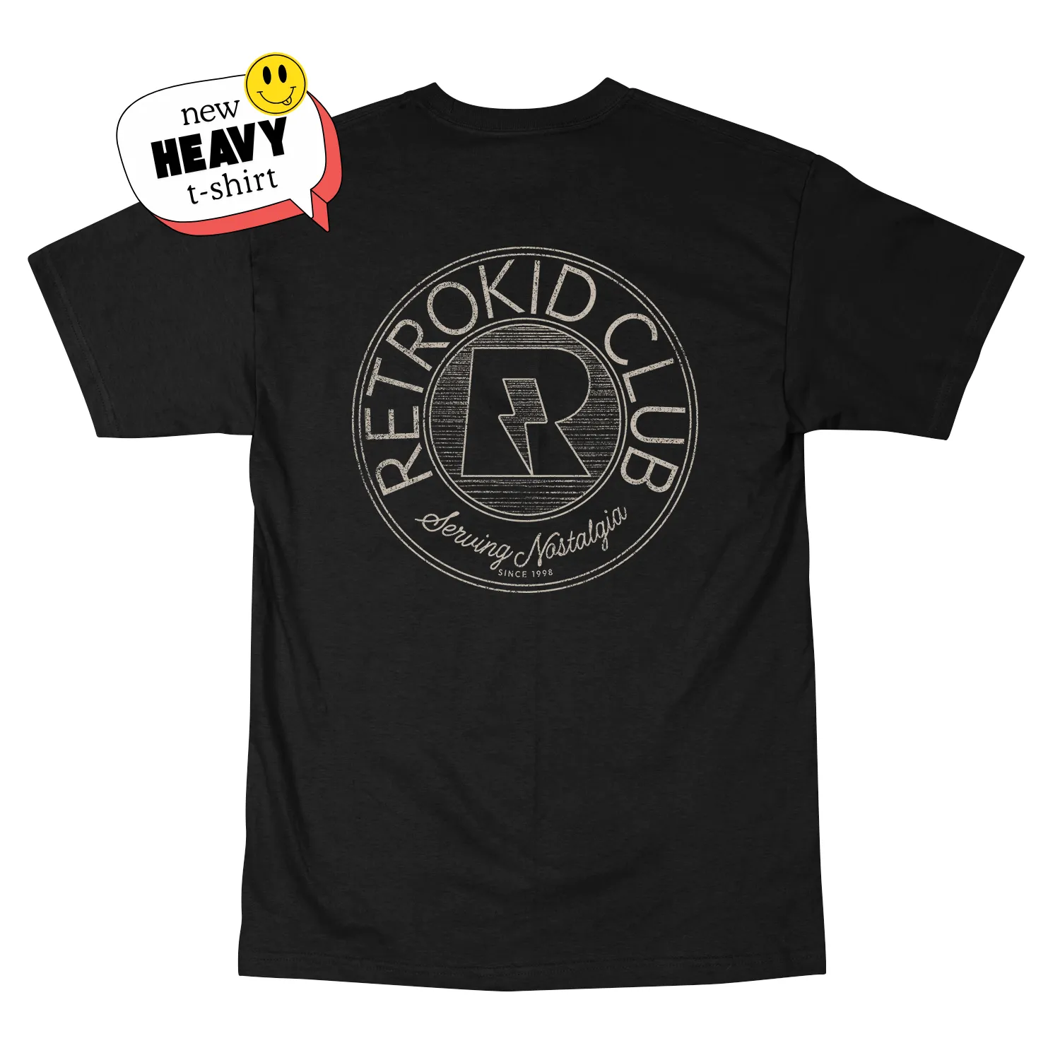 Retrokid Originals Be A Kid T-Shirt - Black sold by RetroKid
