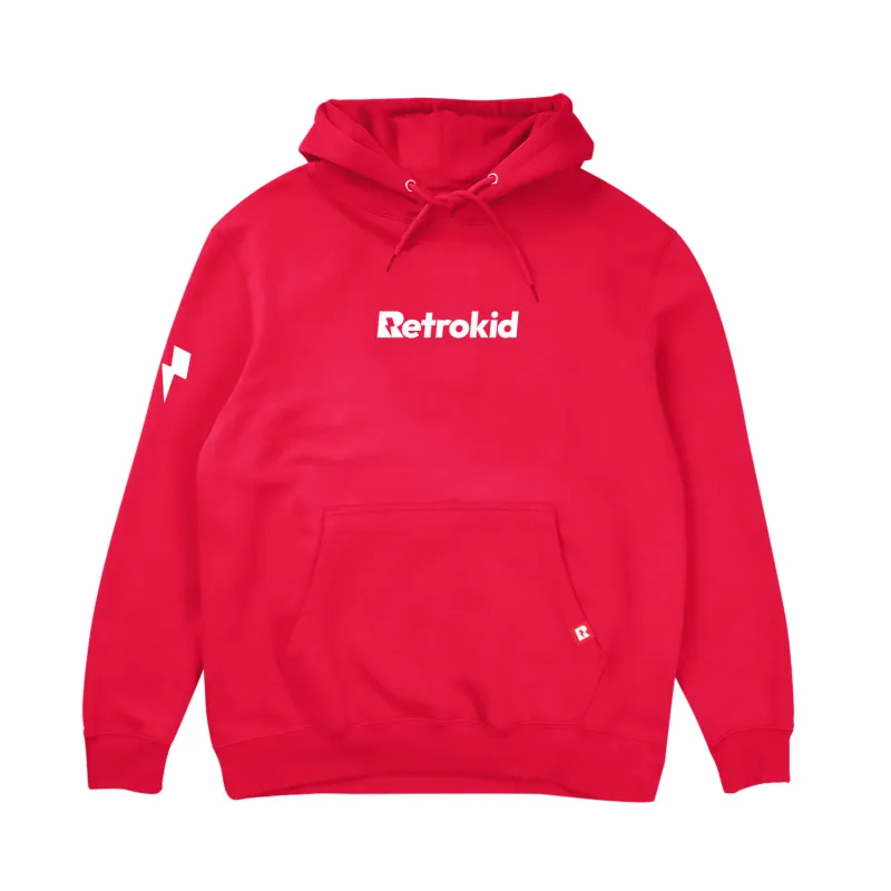 Retrokid Originals Signature Hoodie - Red sold by RetroKid