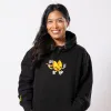 Wok With Yan Good Fortune Hoodie - Black sold by RetroKid