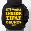 Wok With Yan Good Fortune Hoodie - Black sold by RetroKid