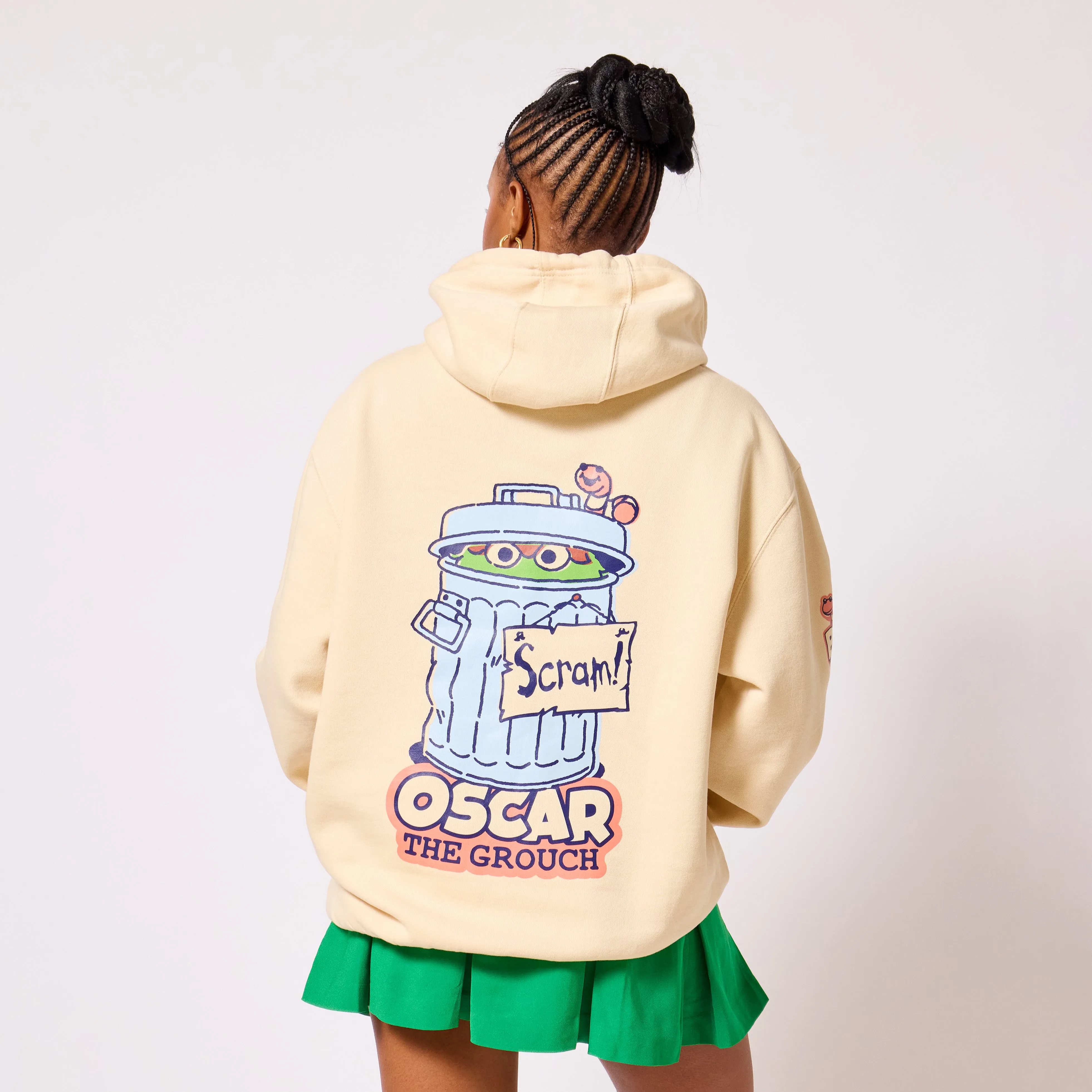 Sesame Street BFF Hoodie - Ivory sold by RetroKid product image thumbnail 5