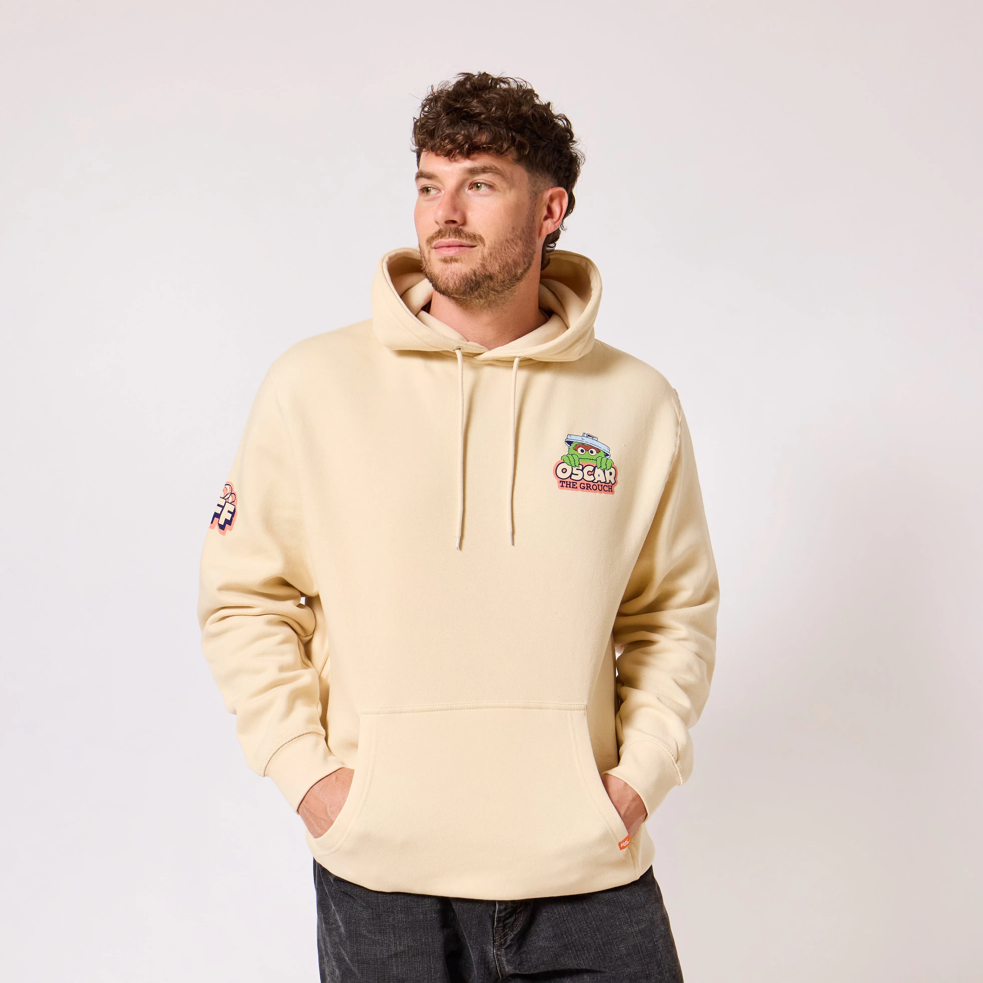 Sesame Street BFF Hoodie - Ivory sold by RetroKid product image thumbnail 4