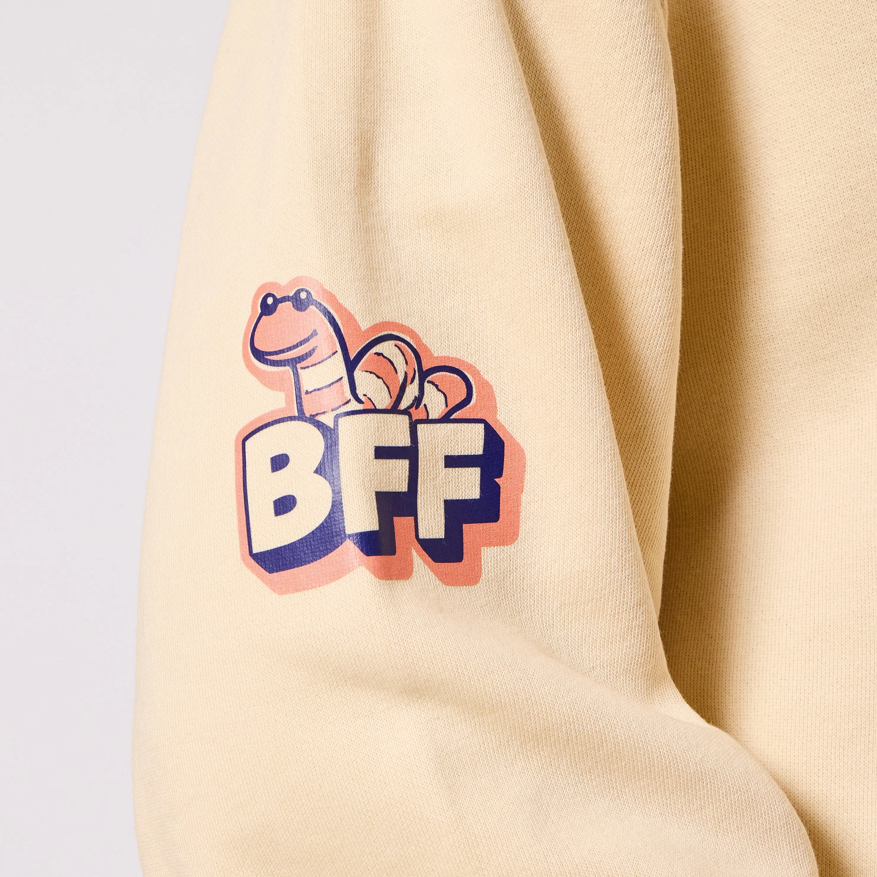 Sesame Street BFF Hoodie - Ivory sold by RetroKid product image thumbnail 3