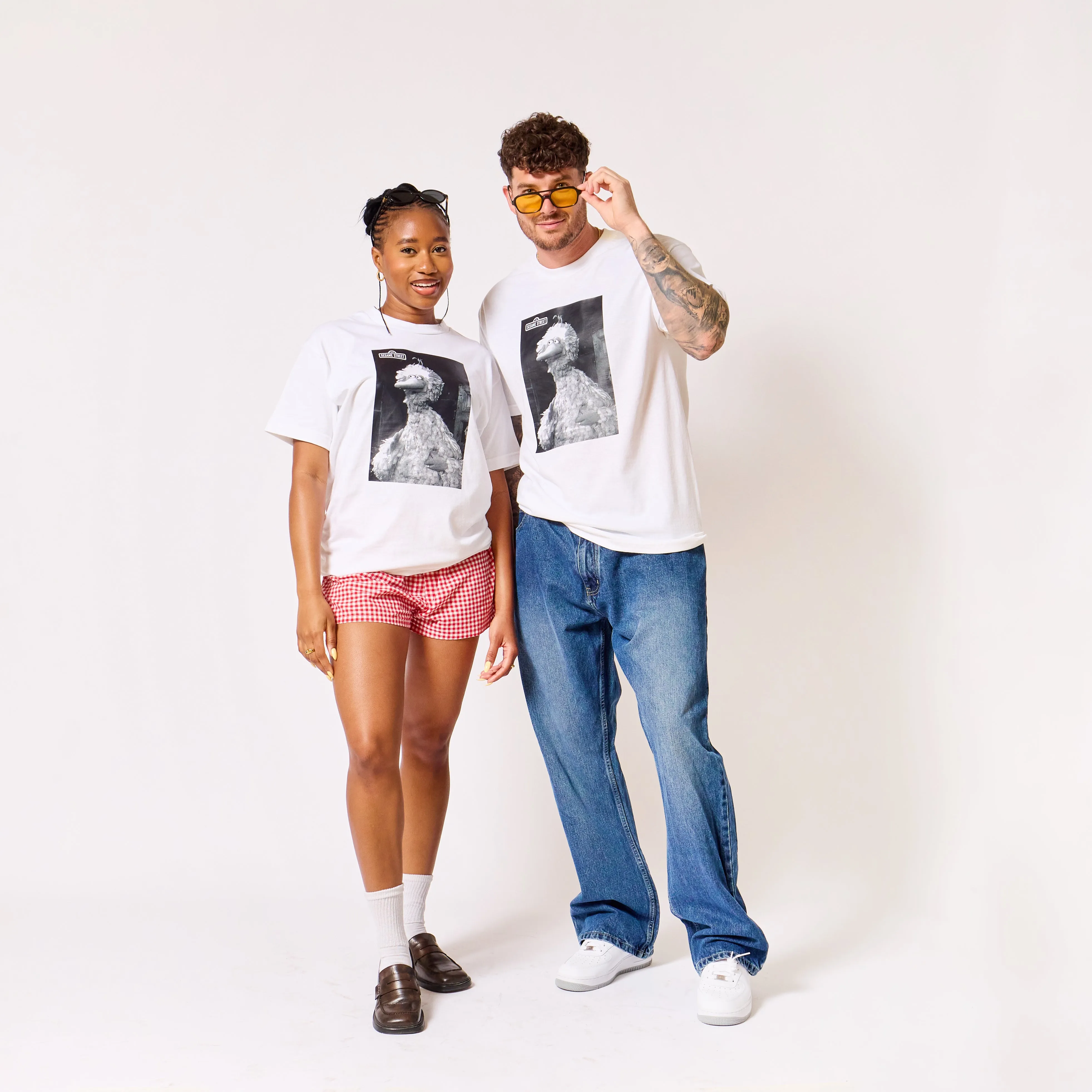 Sesame Street Big Bird T-shirt - White sold by RetroKid product image thumbnail 4