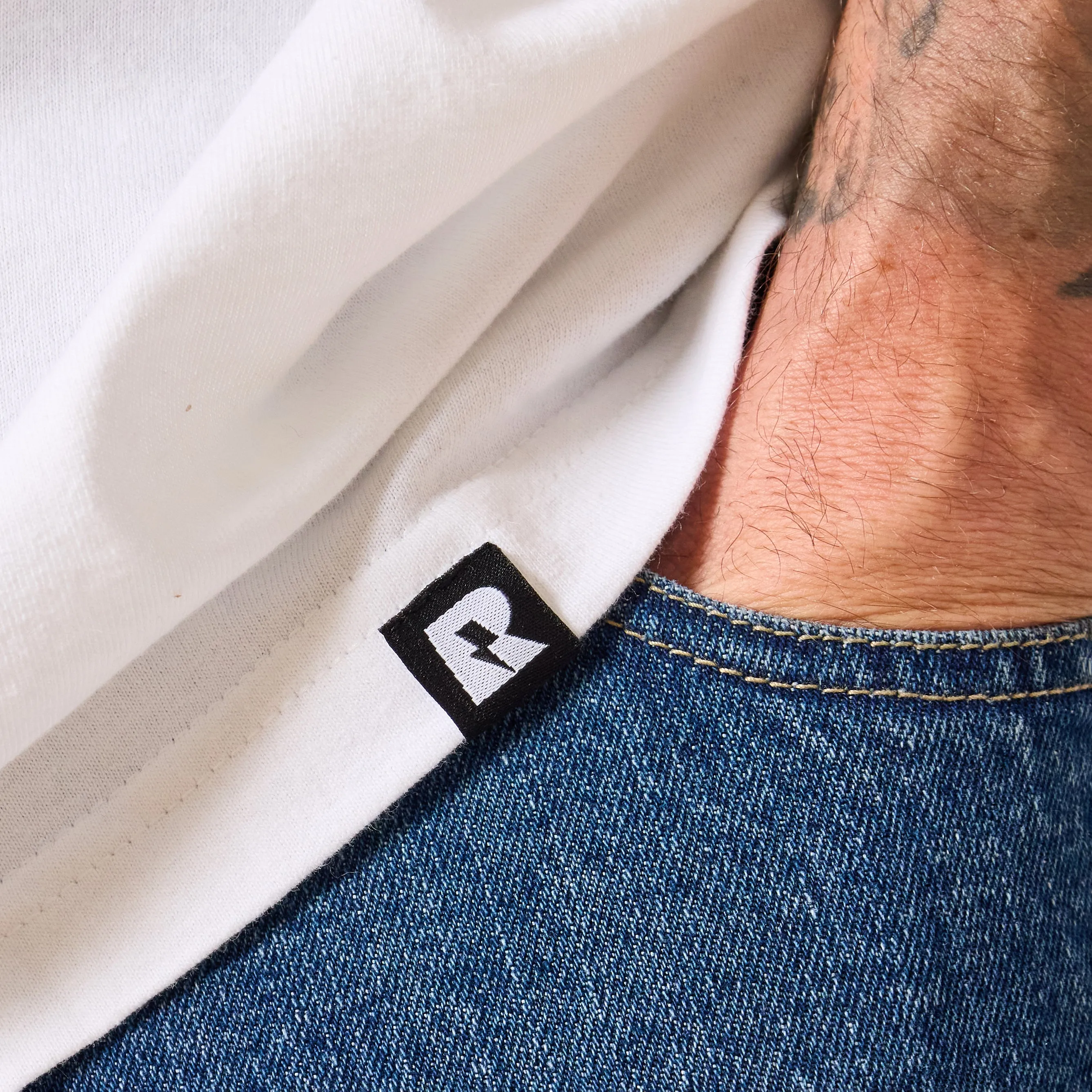 Sesame Street Snuffleupagus T-shirt - White sold by RetroKid product image thumbnail 5