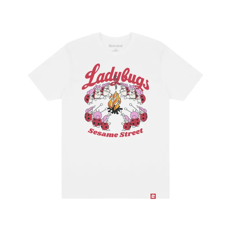 Sesame Street Ladybugs Picnic T-shirt sold by RetroKid