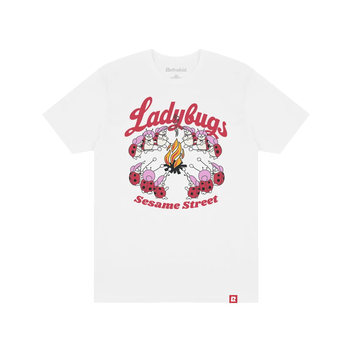 Sesame Street Ladybugs Picnic T-shirt sold by RetroKid