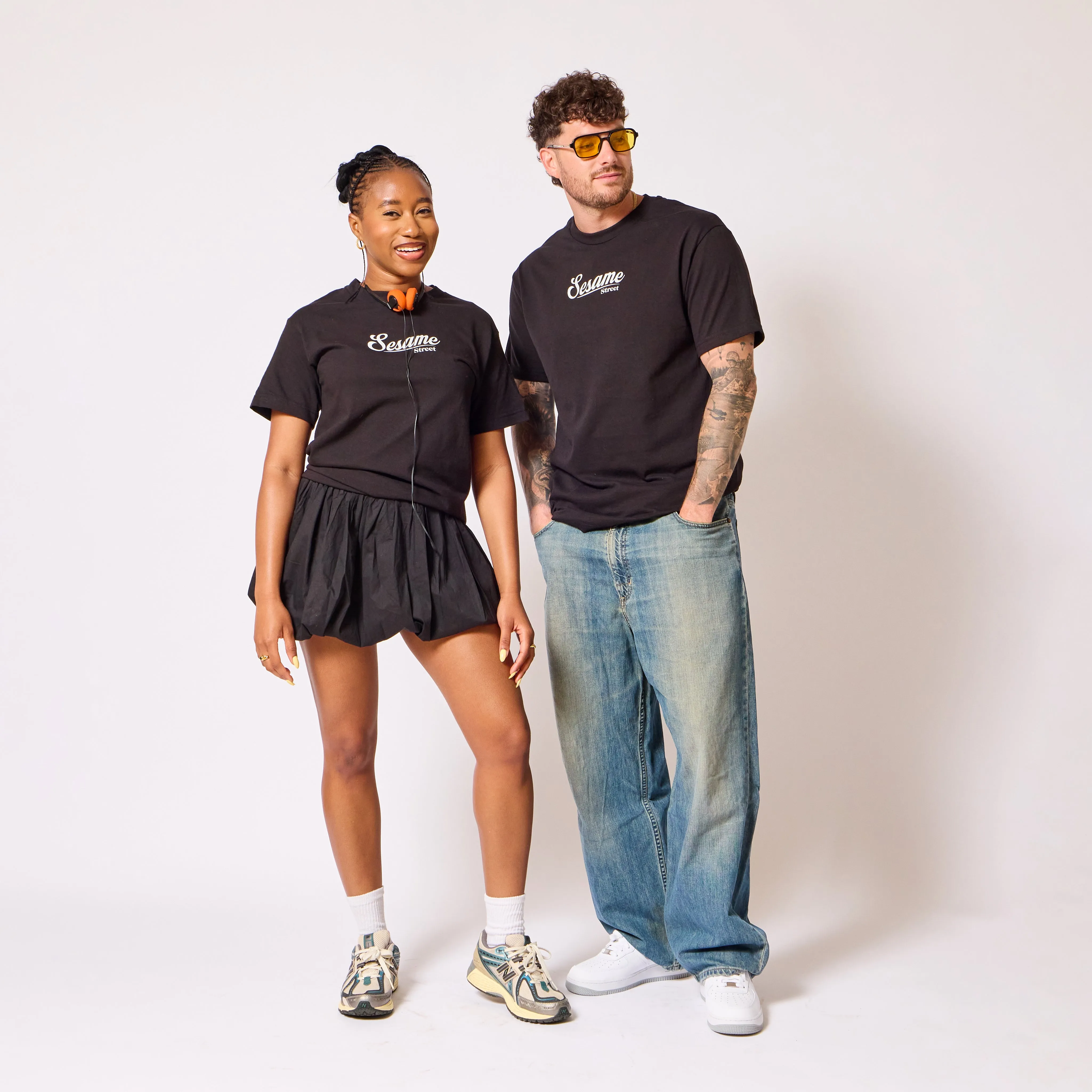 Sesame Street Raised Me T-shirt - Black sold by RetroKid product image thumbnail 3