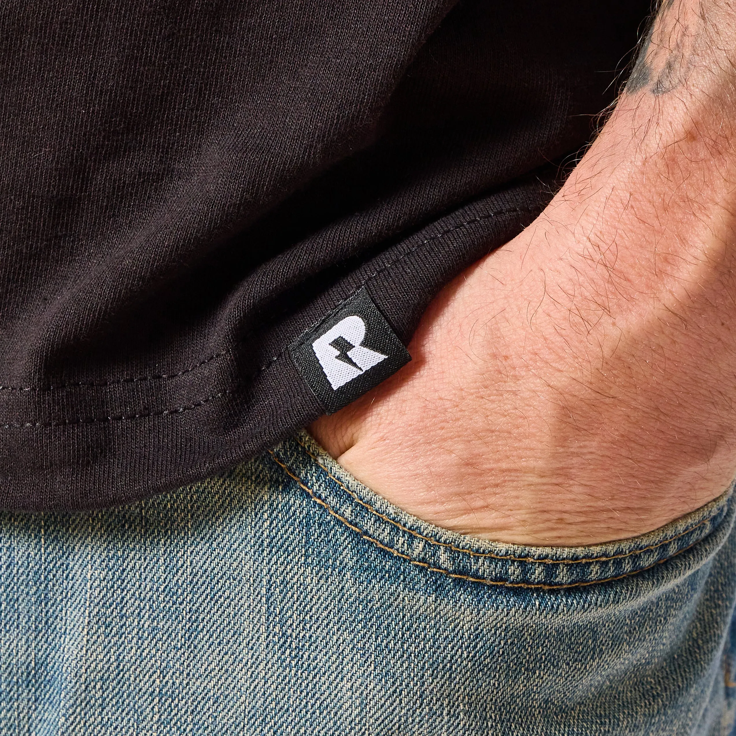 Sesame Street Raised Me T-shirt - Black sold by RetroKid product image thumbnail 5