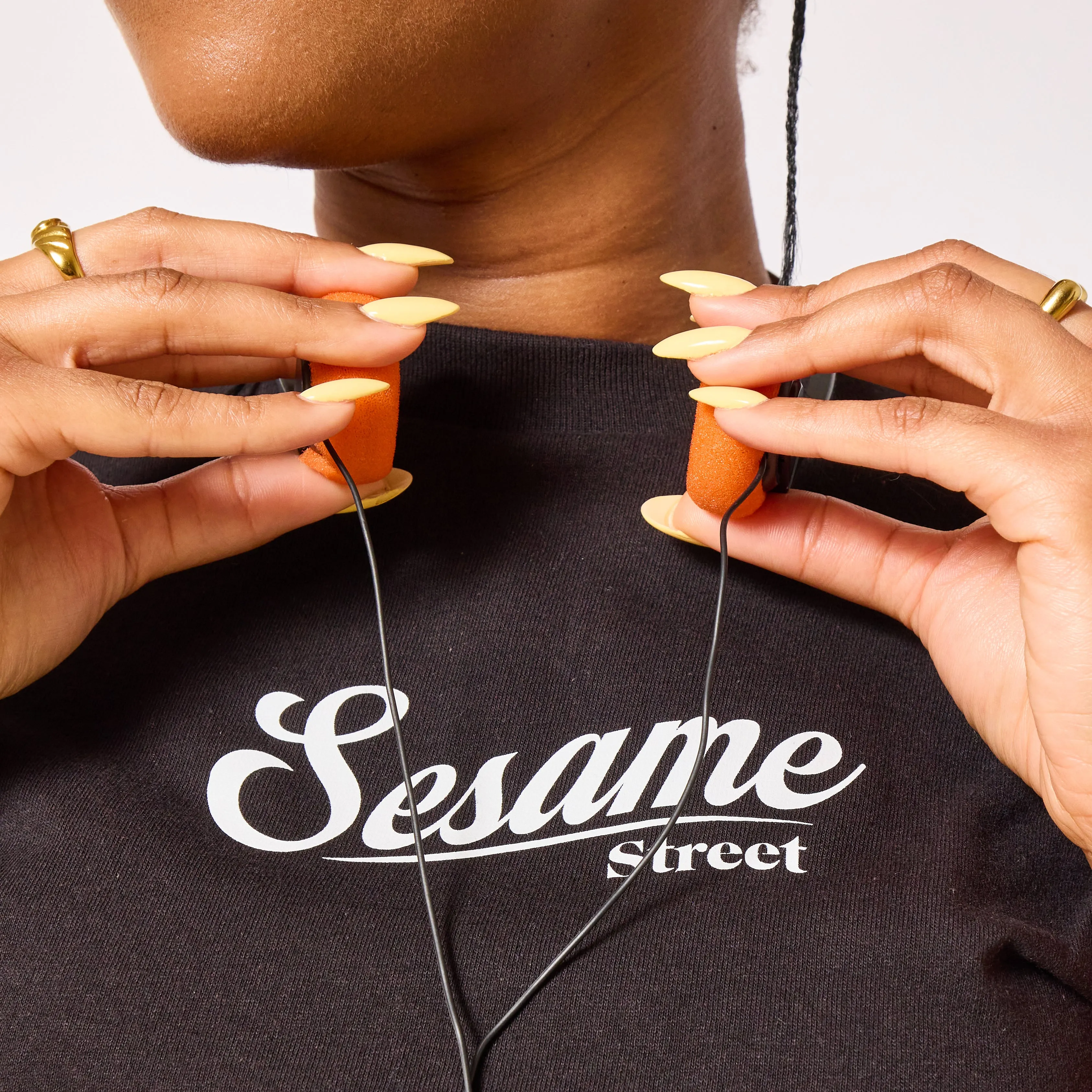 Sesame Street Raised Me T-shirt - Black sold by RetroKid product image thumbnail 4