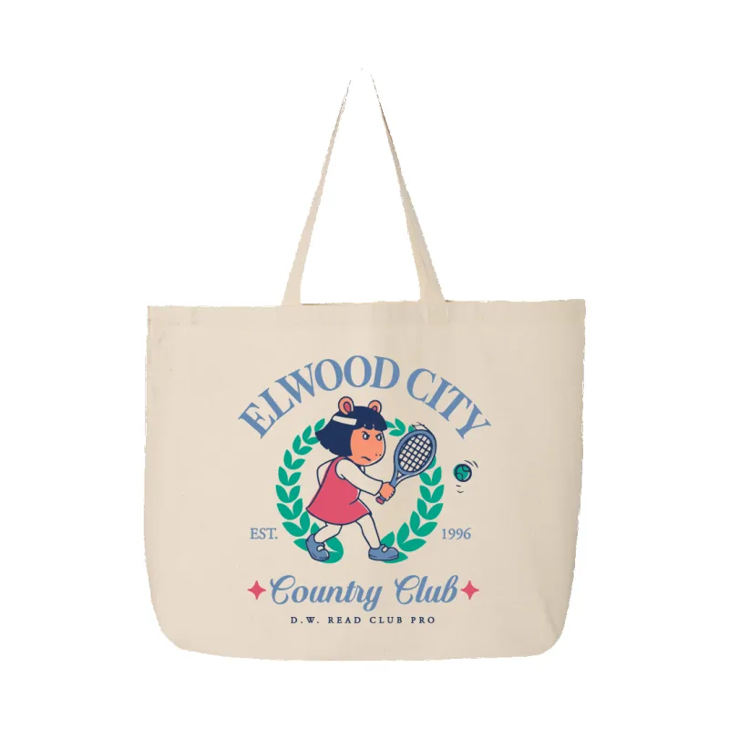Arthur Elwood City Country Club Tote - Ivory sold by RetroKid