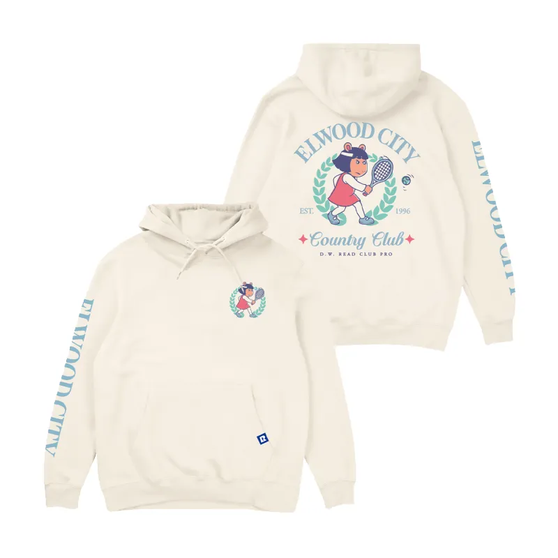 Arthur Elwood City Country Club Hoodie - Ivory sold by RetroKid