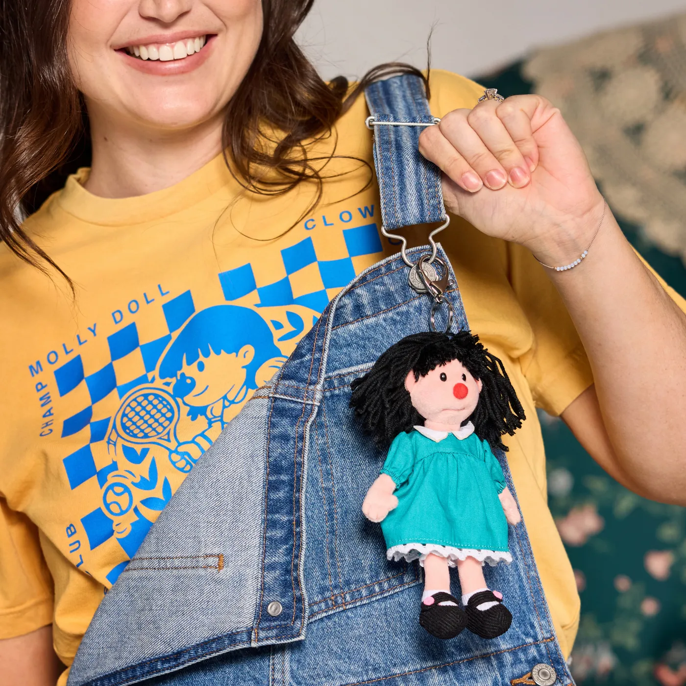 Big Comfy Couch Mini Molly Bag Charm sold by RetroKid product image thumbnail 4