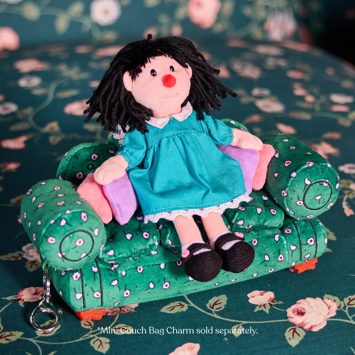 Big Comfy Couch Mini Molly Bag Charm sold by RetroKid product image thumbnail 5