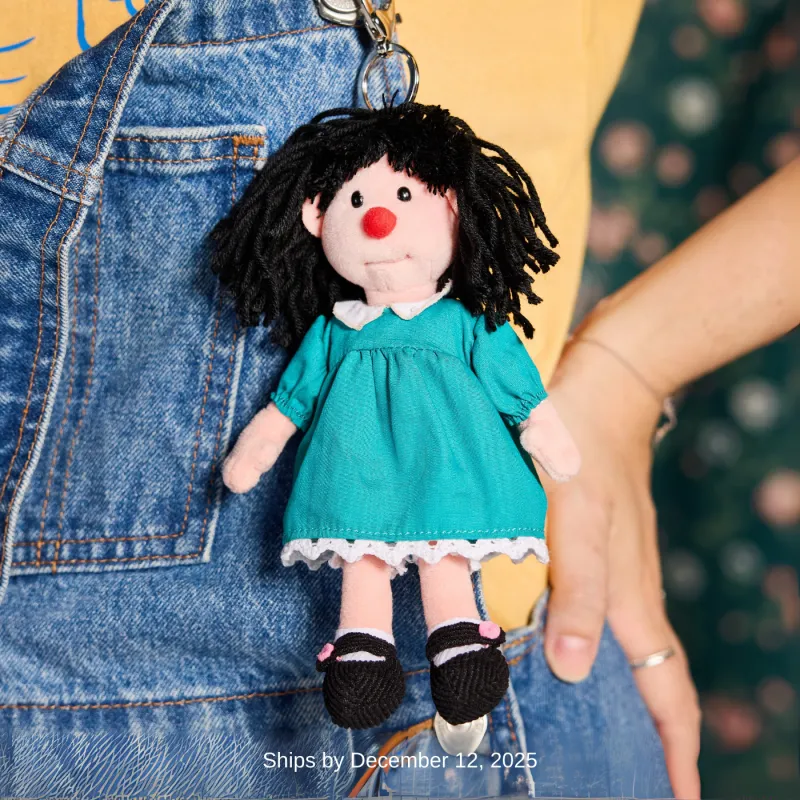 Big Comfy Couch Mini Molly Bag Charm made by RetroKid