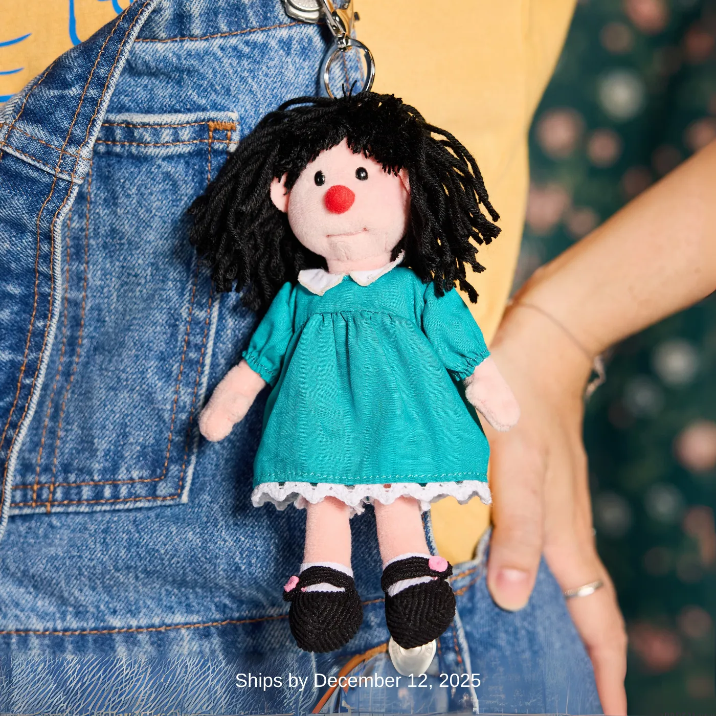 Big Comfy Couch Mini Molly Bag Charm sold by RetroKid