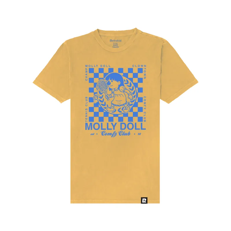 Big Comfy Couch Comfy Club T-shirt - Vintage Mustard sold by RetroKid