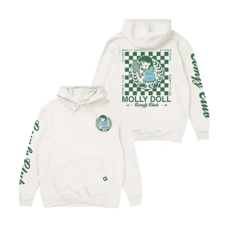 Big Comfy Couch Comfy Club Hoodie - Heather Oatmeal sold by RetroKid