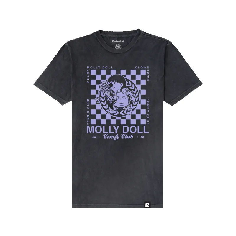 Big Comfy Couch Comfy Club T-shirt - Vintage Black sold by RetroKid