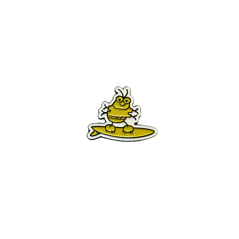 Richard Scarry Goldbug Enamel Pin sold by RetroKid