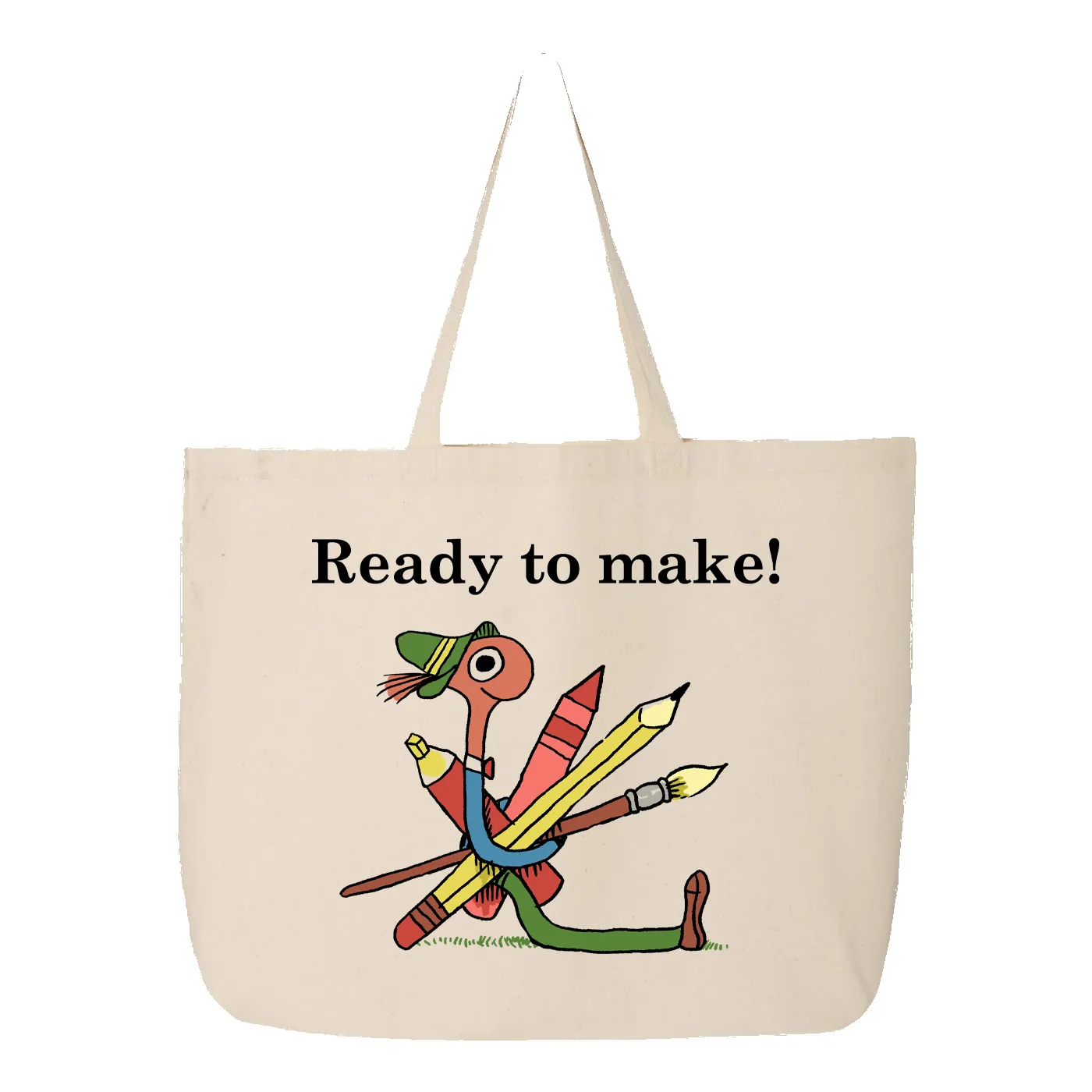Richard Scarry Ready to Make Tote - Natural sold by RetroKid product image thumbnail 5