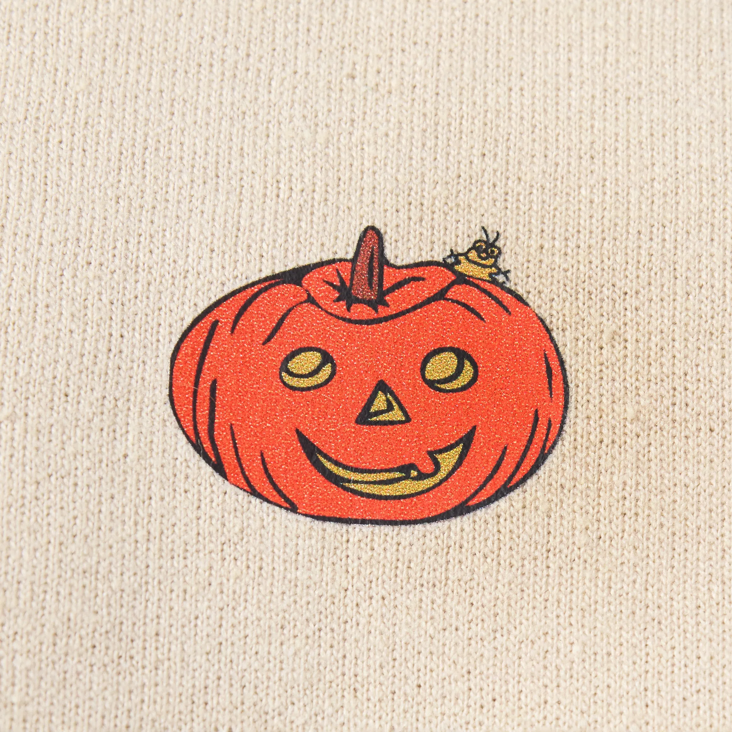 Richard Scarry Halloween Crewneck - Sand sold by RetroKid product image thumbnail 5