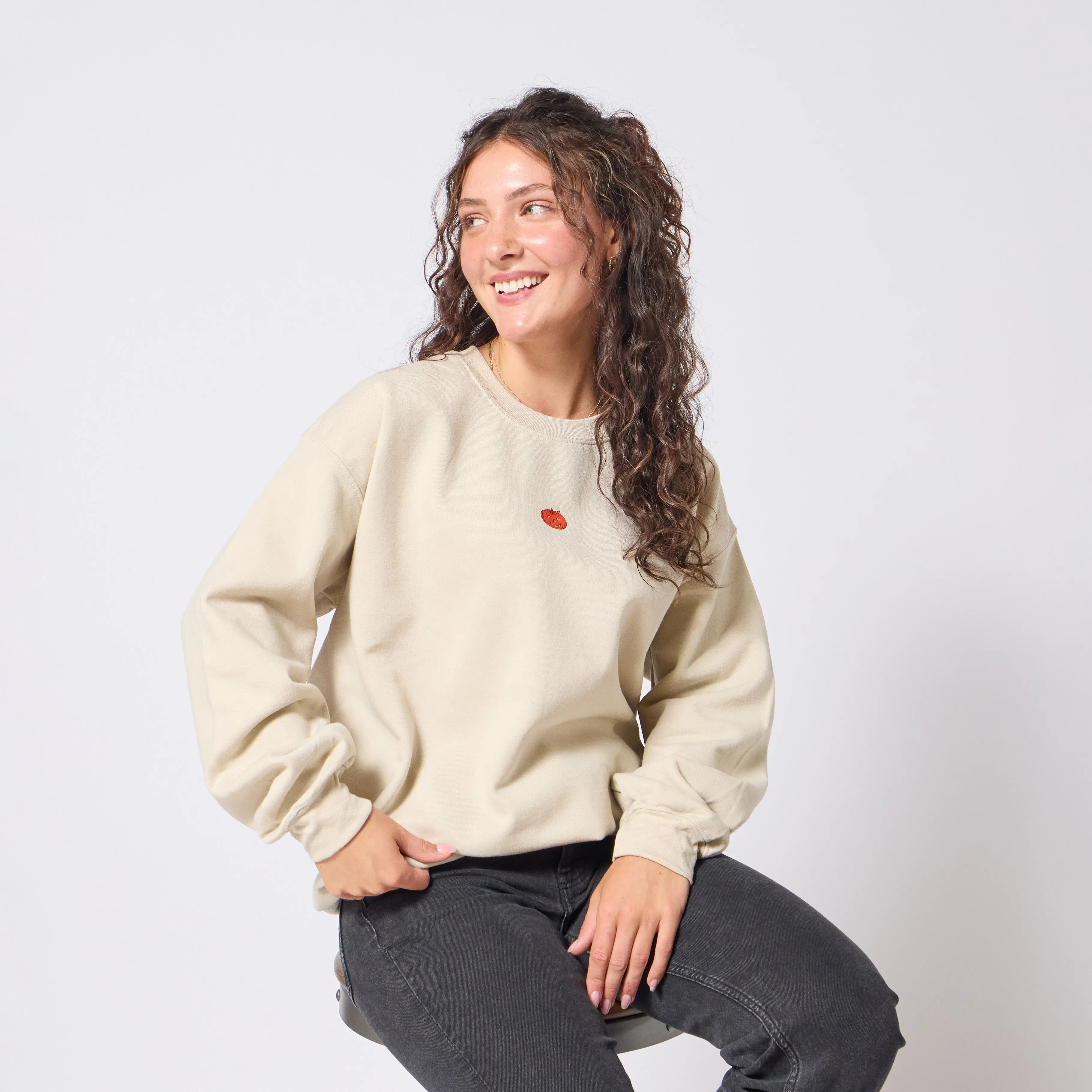 Richard Scarry Halloween Crewneck - Sand sold by RetroKid product image thumbnail 4