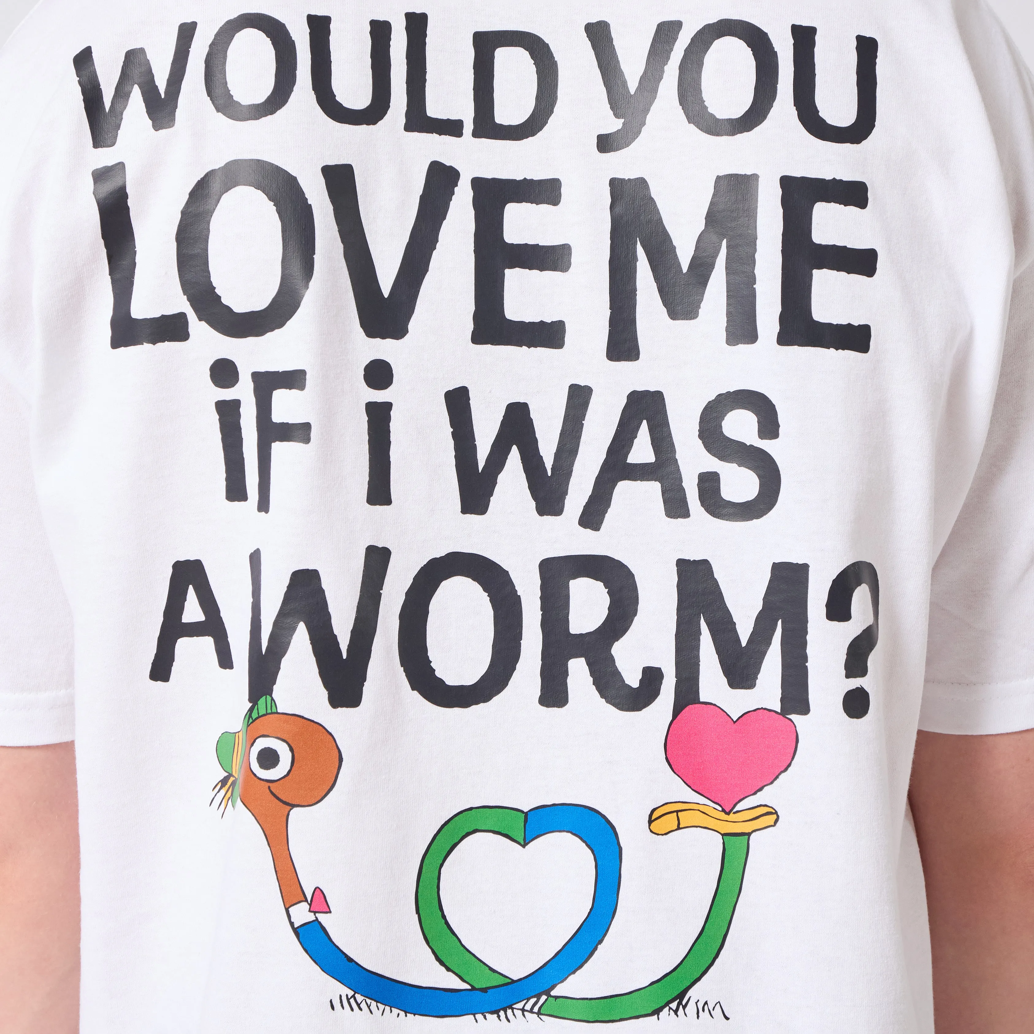 Richard Scarry Love Lowly Worm T-shirt - White sold by RetroKid product image thumbnail 3