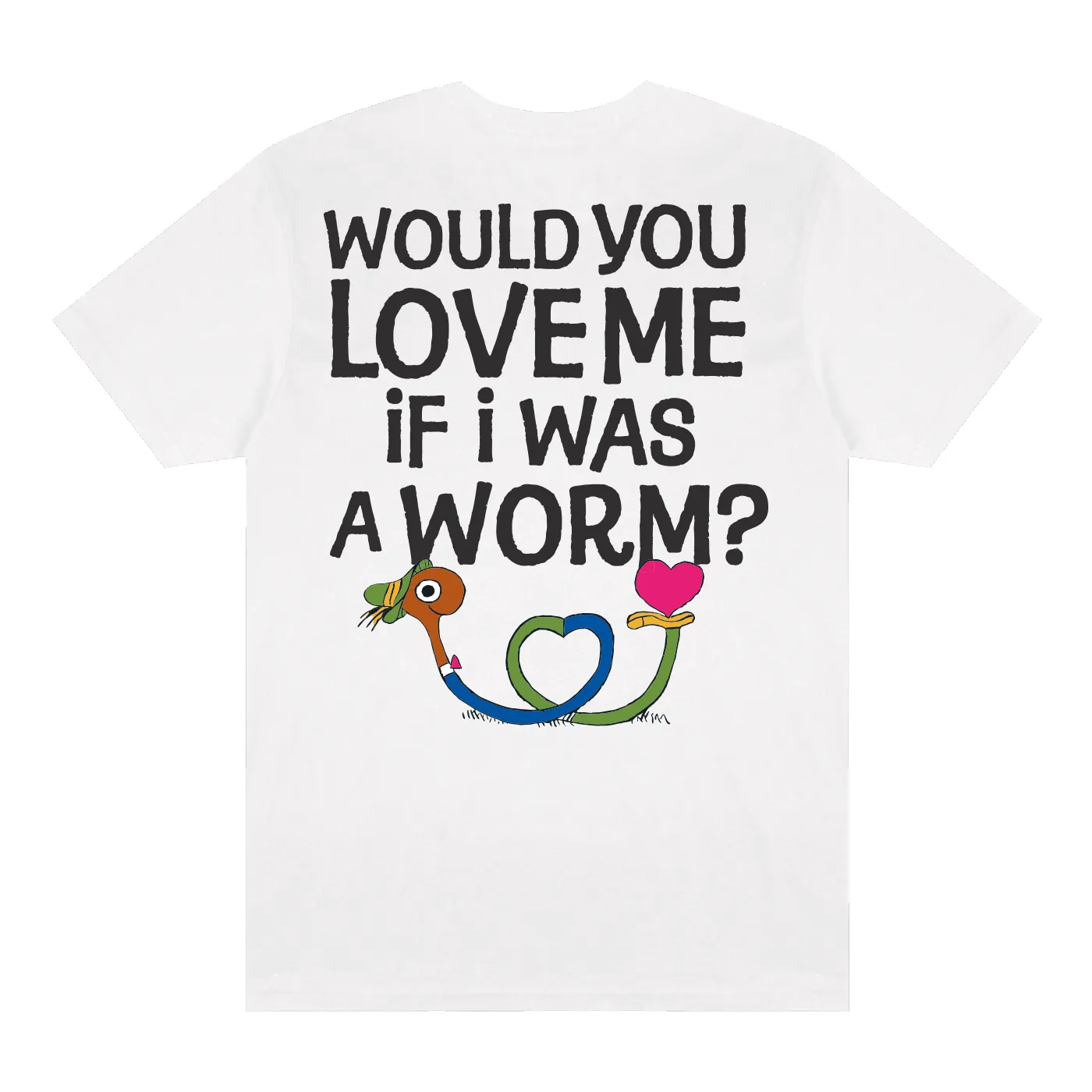 Richard Scarry Love Lowly Worm T-shirt - White sold by RetroKid product image thumbnail 5