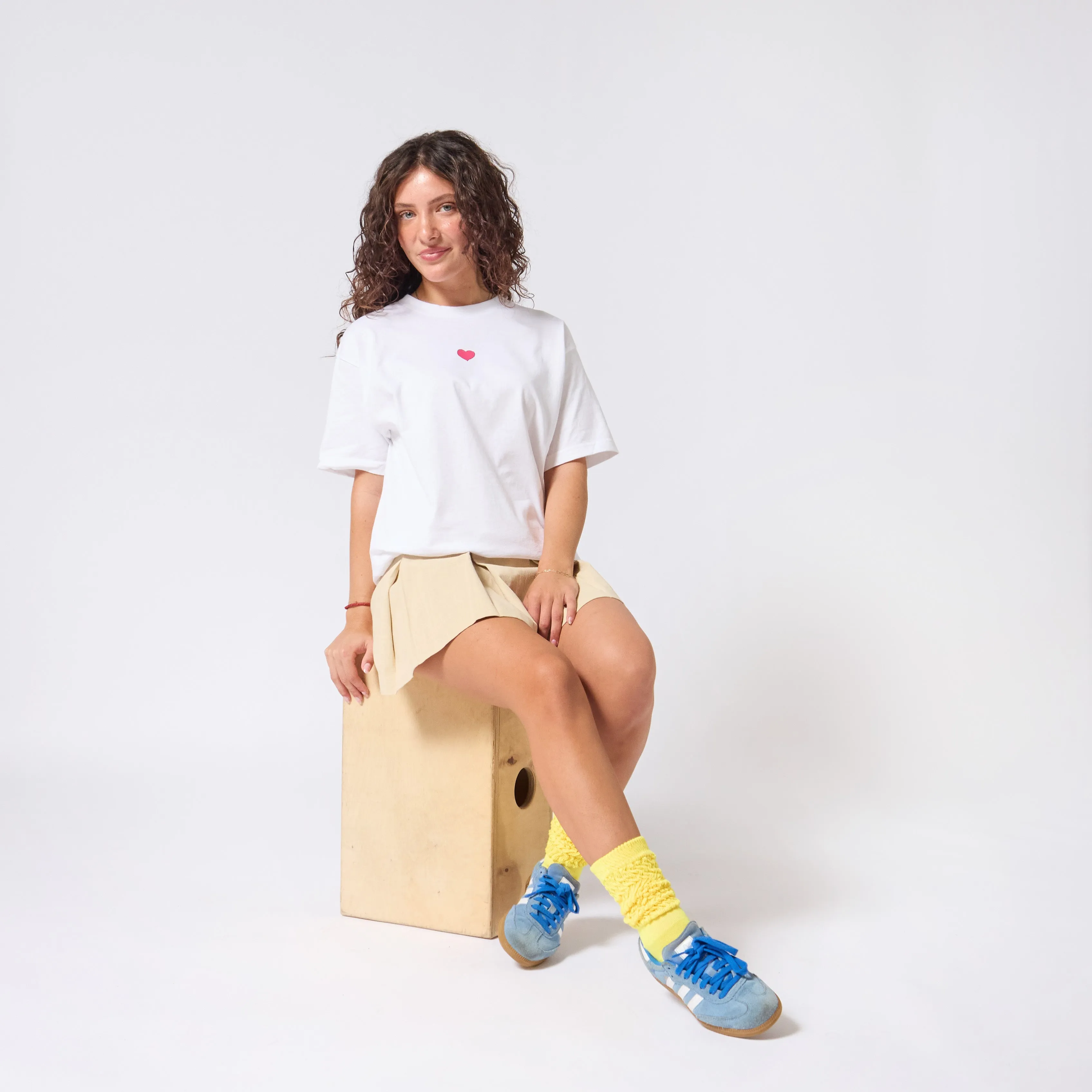 Richard Scarry Love Lowly Worm T-shirt - White sold by RetroKid product image thumbnail 4