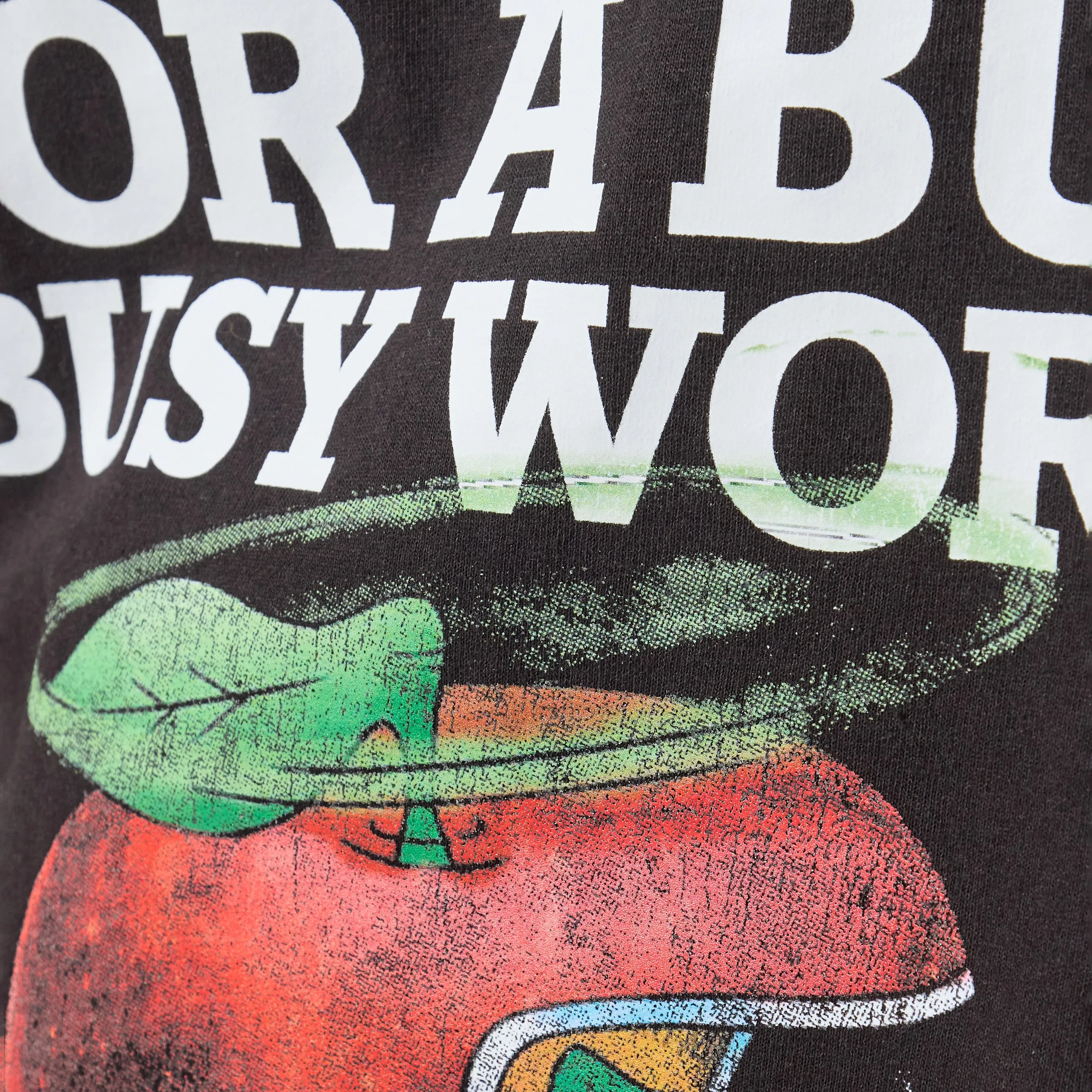 Richard Scarry Busy World T-shirt - Black sold by RetroKid product image thumbnail 5