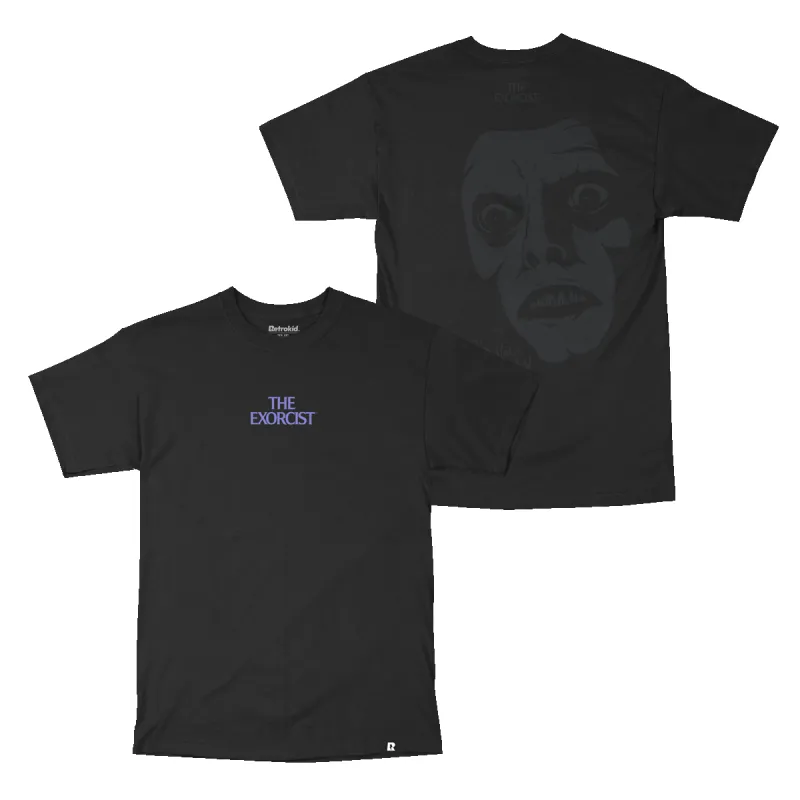 The Exorcist Pazuzu T-Shirt - Black sold by RetroKid