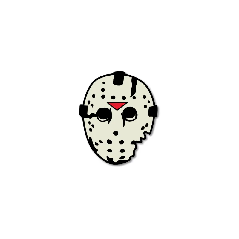Friday The 13th Jason Collectible Pin sold by RetroKid