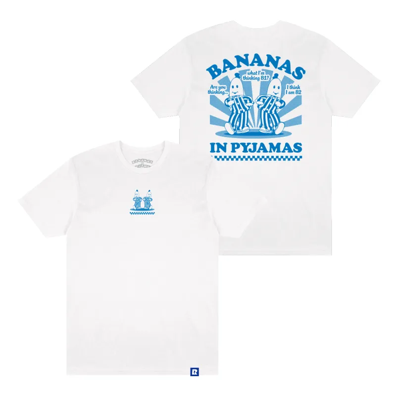 Bananas in Pyjamas Classic T-Shirt - White sold by RetroKid