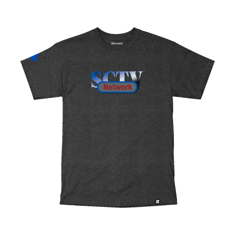 SCTV Classic T-Shirt - Heather Charcoal sold by RetroKid
